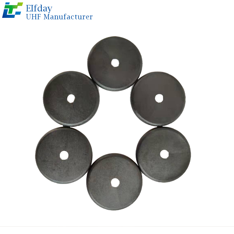 PCB Φ30*3mm Anti-Metal UHF RFID Tag for Pallets and Warehouse Asset Tracking Anti-corrosion label High-temperature resistant label